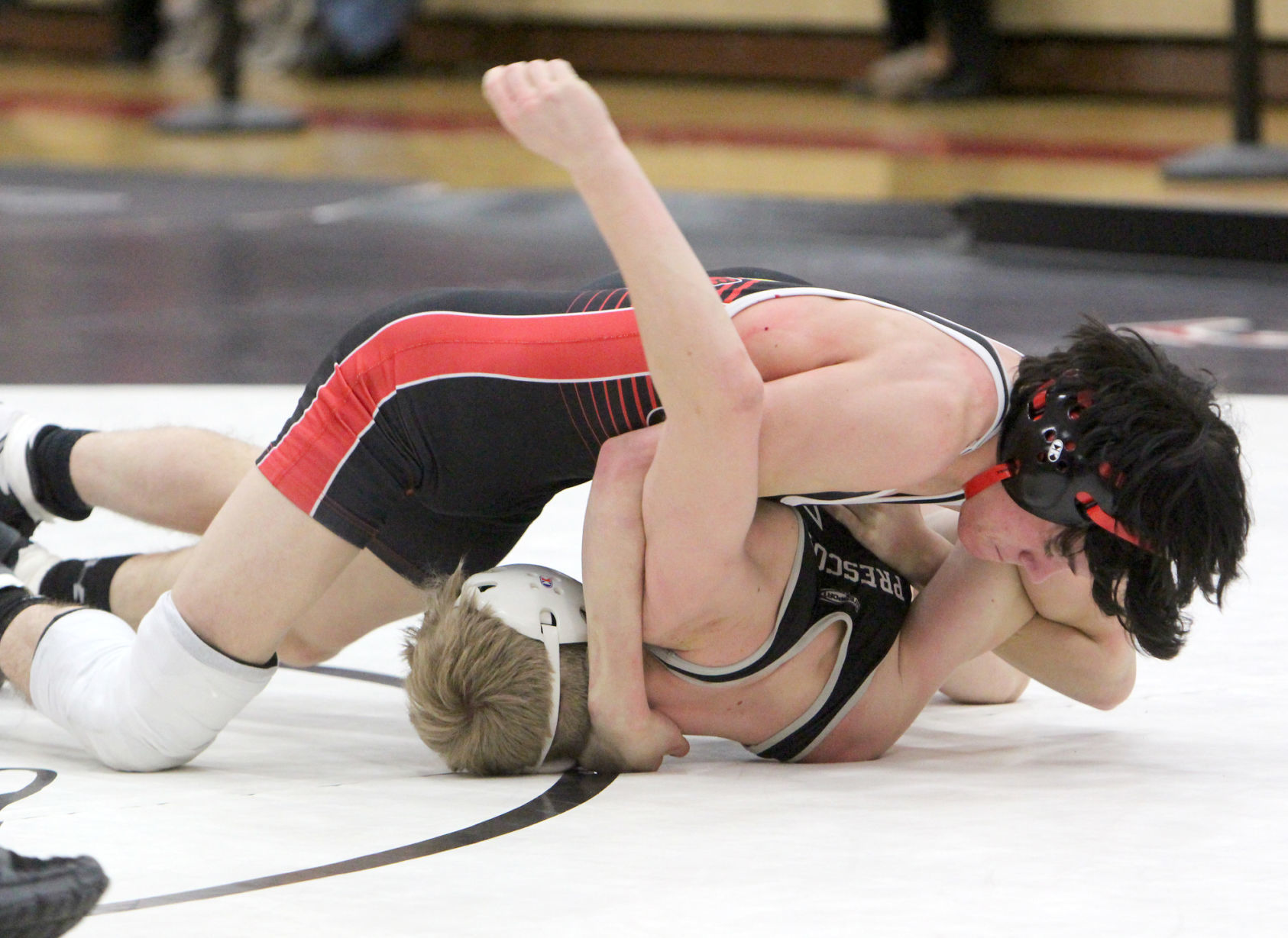 Chi-Hi wrestling quad 2-6-20
